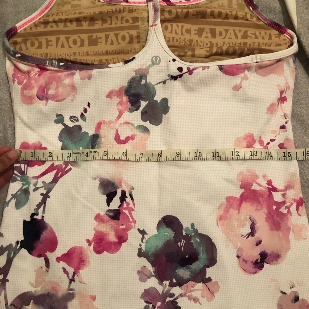 lululemon athletica lululemon floral